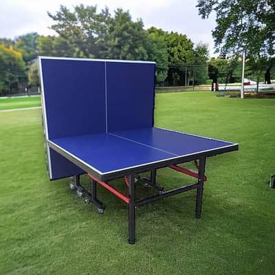 Foldable Table Tennis with wheels