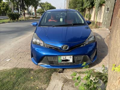 Toyota Vitz 2015 model 2019 registered