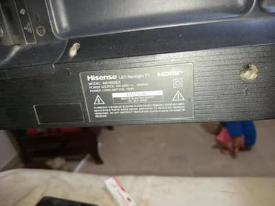 Hisense 49 Inch Smart LED TV (Model: 49E5600EX)