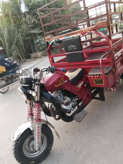 New Asia loader rickshaw for sale.
