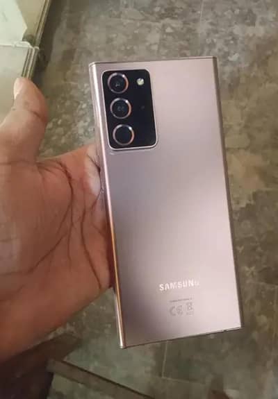 Samsung Mobile Note 20 Ultra