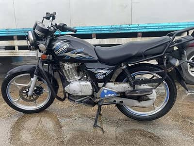 Suzuki GS 5