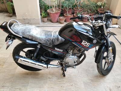 Yamaha ybr 125g