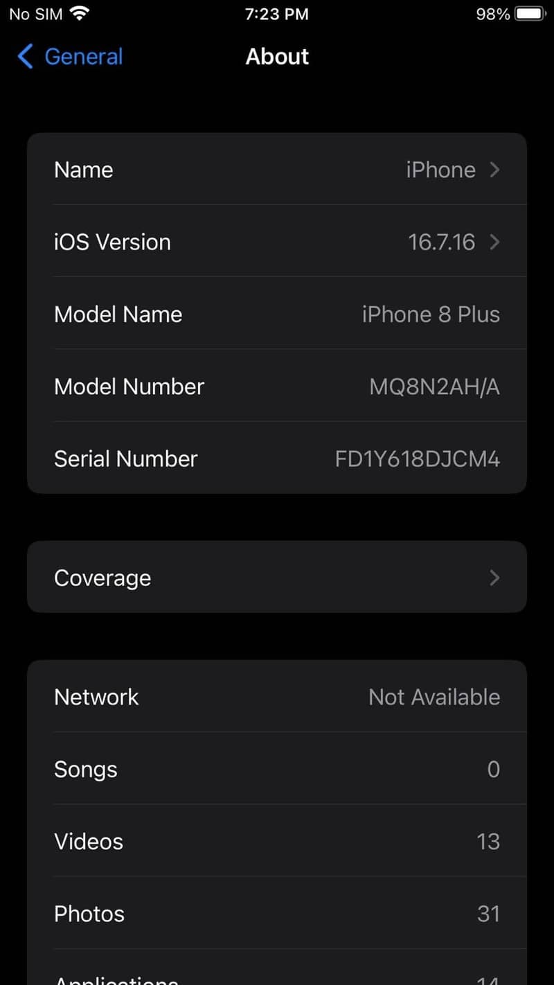 Apple iPhone 8 Plus 6