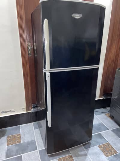 Haier full size Fridge. Black color Rap ( original color gray )