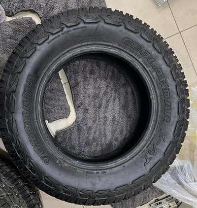 Yokohama Geolandar A/T 265/65 R17 Off Road Tyres Almost new