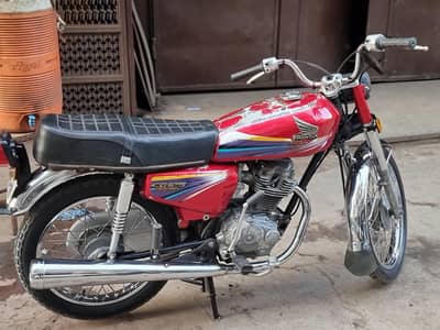 Honda 125 karachi number 2010