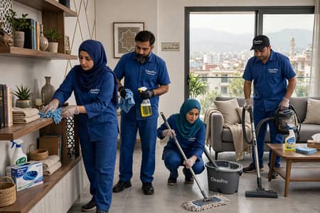 Professional Sofa Carpet Cleaning Service Islamabad - Rahid Ali