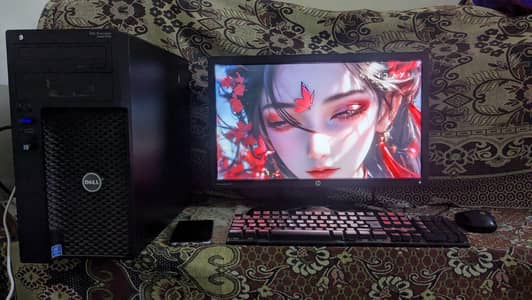 DELL 3620 TOWER PC | FULL SETUP FOR SALE | Gaming And Editing PC