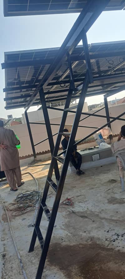 Solar Elevated Structure Maker - Lahore - Rao Awais