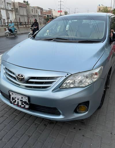 Toyota Corolla GLI 2013
