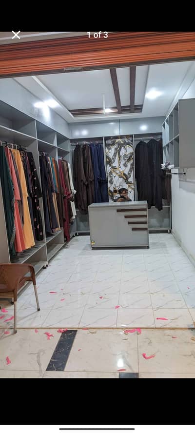 Clothes setup
