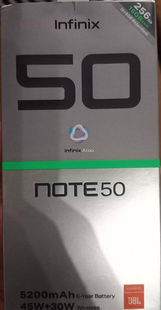 Infinix Note 50 7