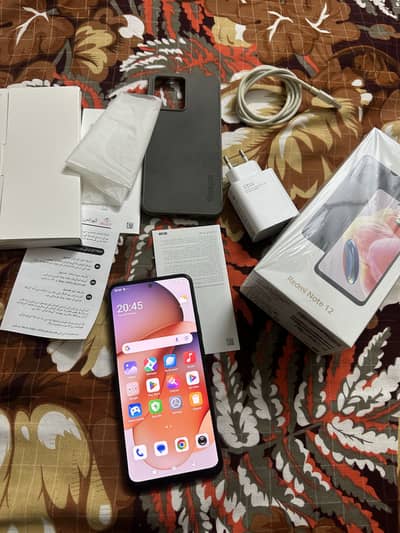 Redmi Note 12 12/128GB Brand New Phone