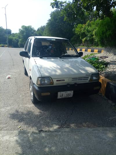 Suzuki Mehran VX 2007