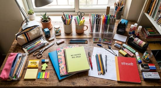 stationery all items