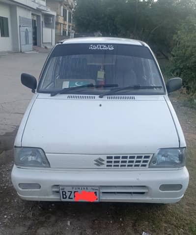 Suzuki Mehran VX 2004