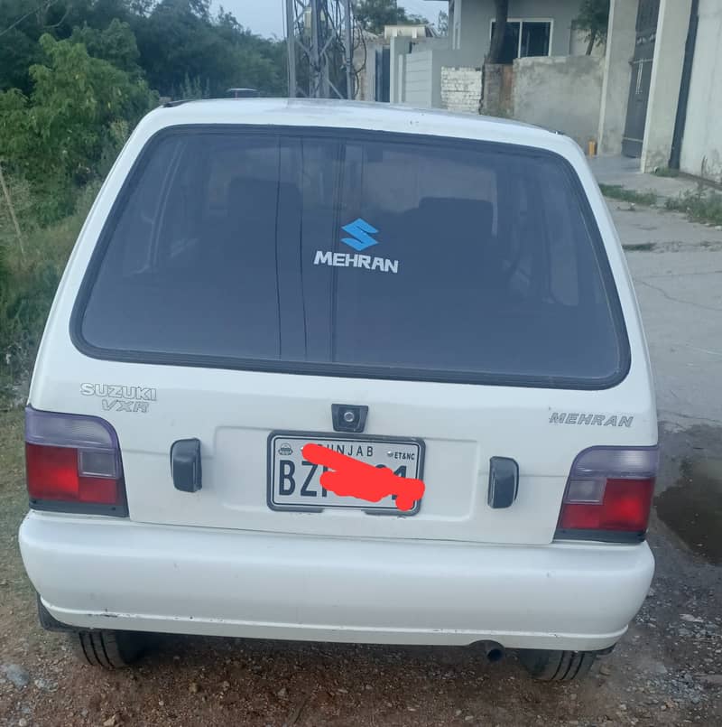 Suzuki Mehran VX 2004 1