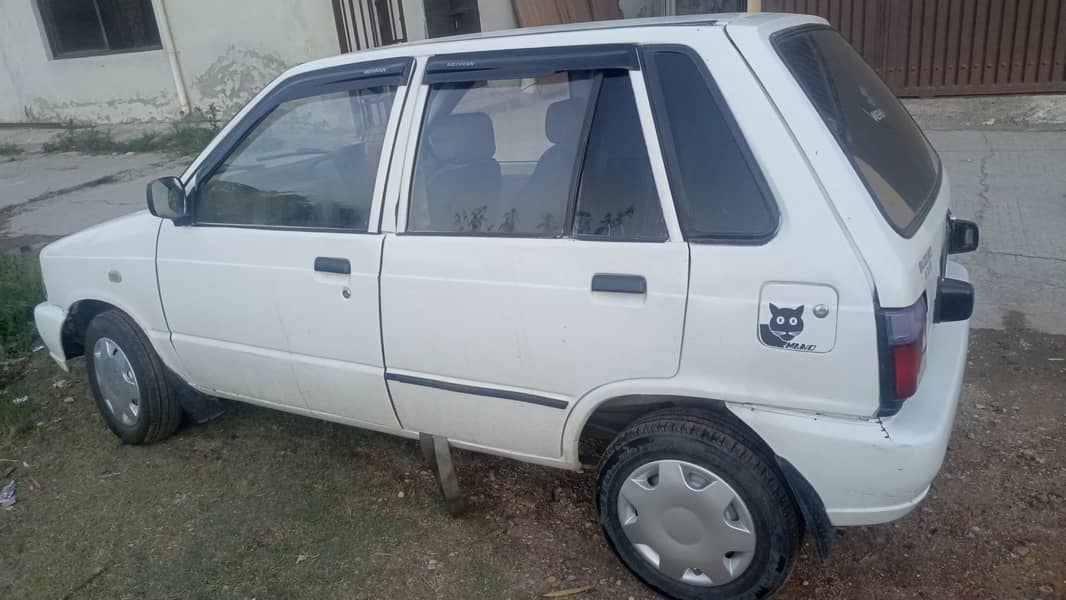 Suzuki Mehran VX 2004 3