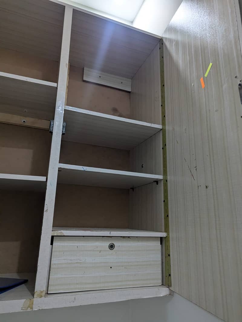 Wall capboard 4