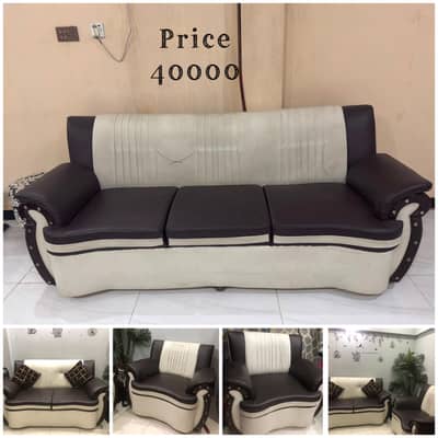 3 different types of sofa's are available for sale