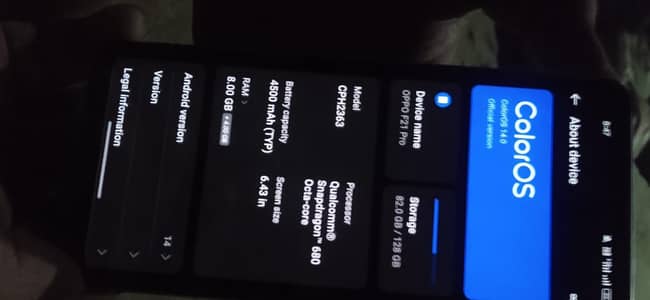 OPPO F21 Pro
