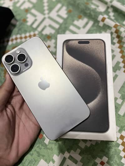 Apple iPhone 15 Pro Max
