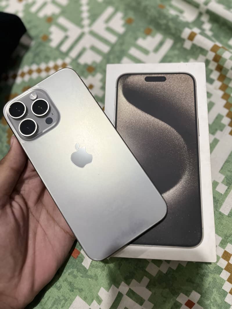 Apple iPhone 15 Pro Max 0