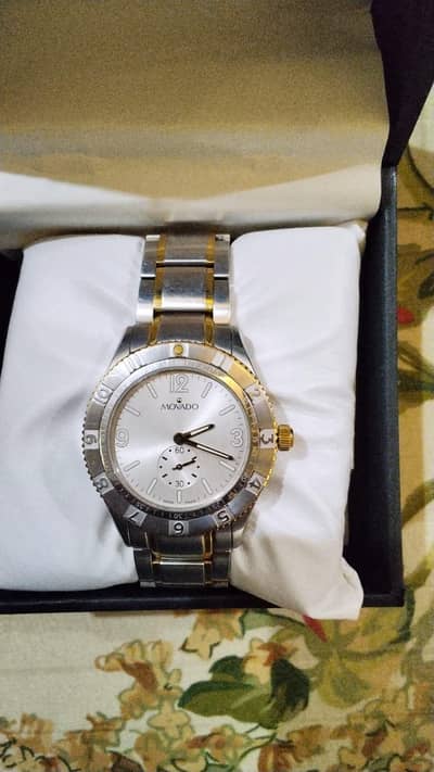movado original swiss