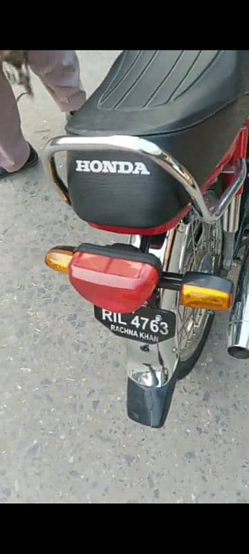 Honda CD70cc 4