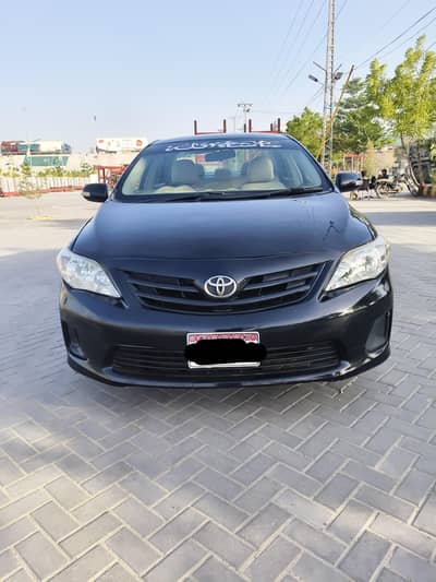Toyota Corolla XLI 2011