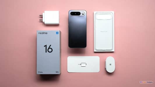 realme 16 5G (8GB / 256GB) - Brand New Just Box Open Untouch