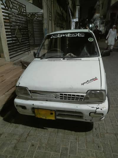 Suzuki Mehran VX 1997