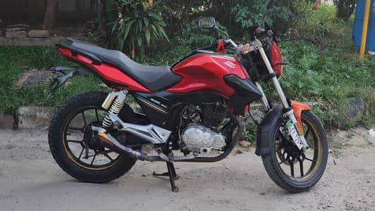 Road Prince Wego 150 Model 2016 | Excellent Condition Bike Only Call