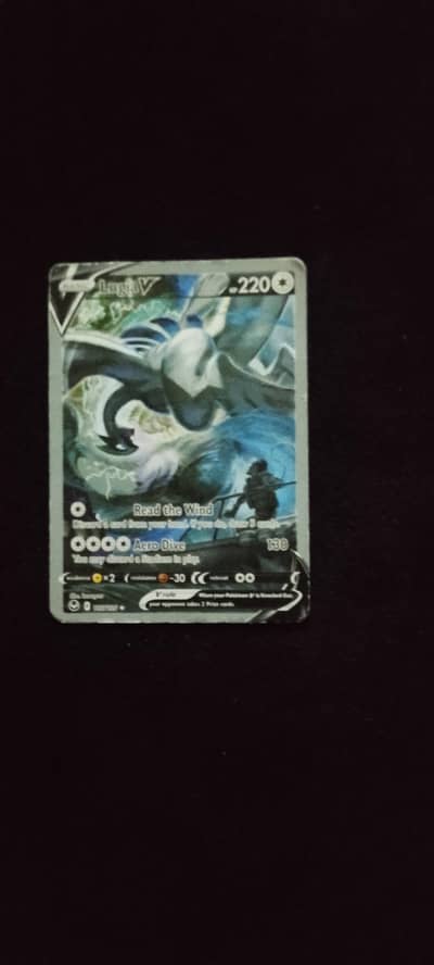 POKEMON CARD LUGIA ORIGNAL AND THE ORIGNAL PRICE IS 145000PKR