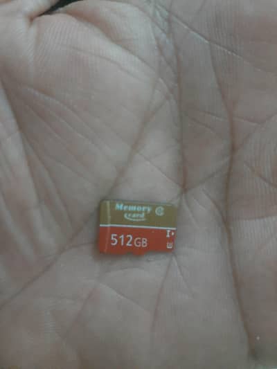 SD Card 512 Gb Geniune Brand New  9pc only