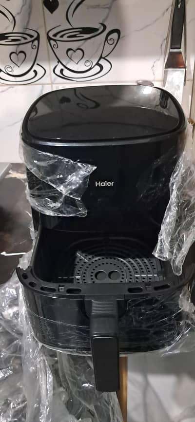 Haier Air Fryer just 1 time used
