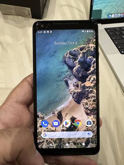 Google Pixel 2 XL 64GB (Just Black) - Official PTA Approved