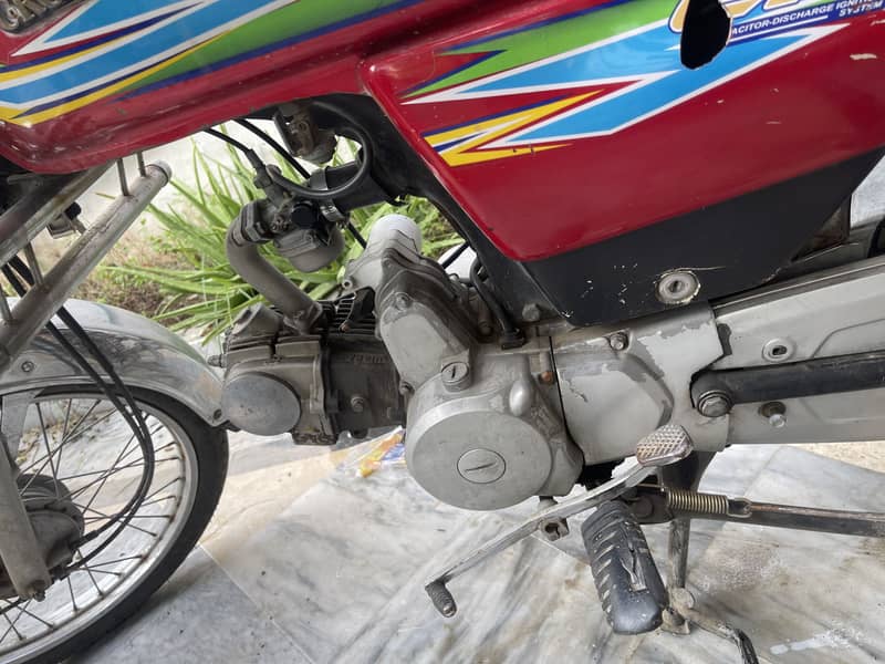 Crown crlf70 self start 1