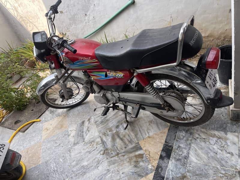 Crown crlf70 self start 2