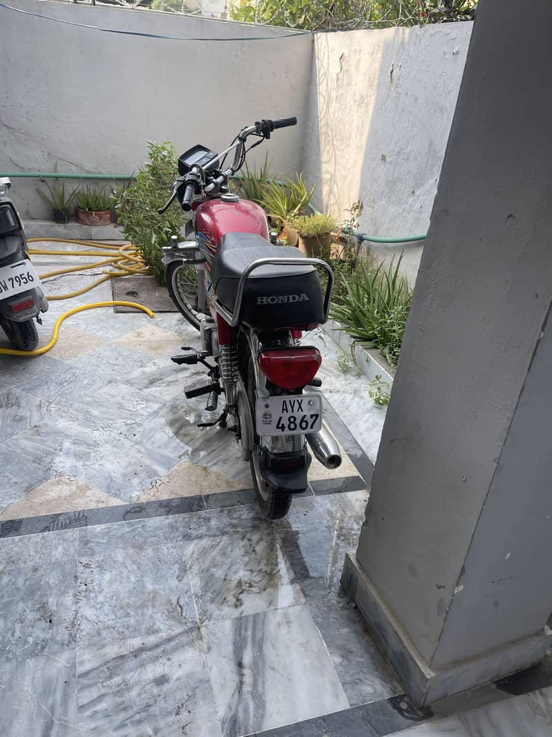Crown crlf70 self start 5
