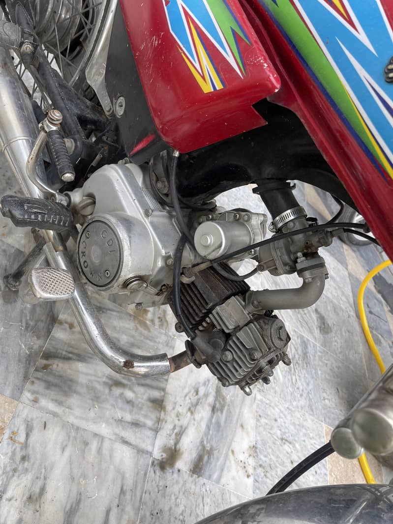 Crown crlf70 self start 8