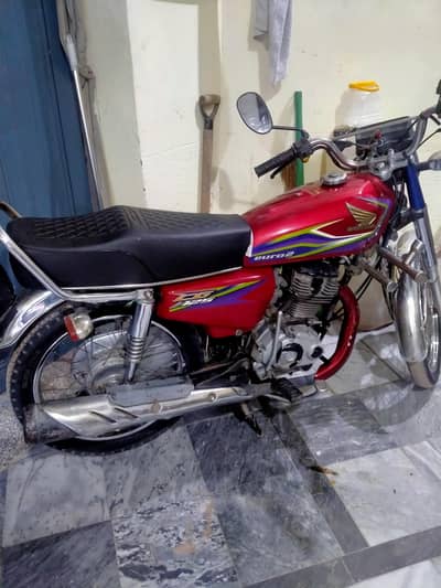 Honda 125(bike)