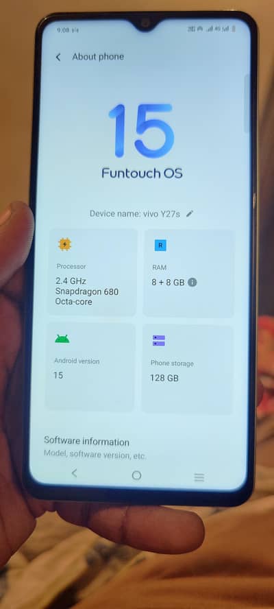 Vivo Y27s