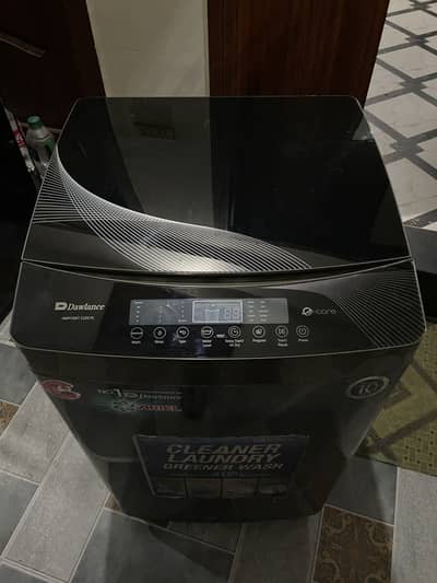 Dawlance 10kg automatic machine & dryer Touch panel