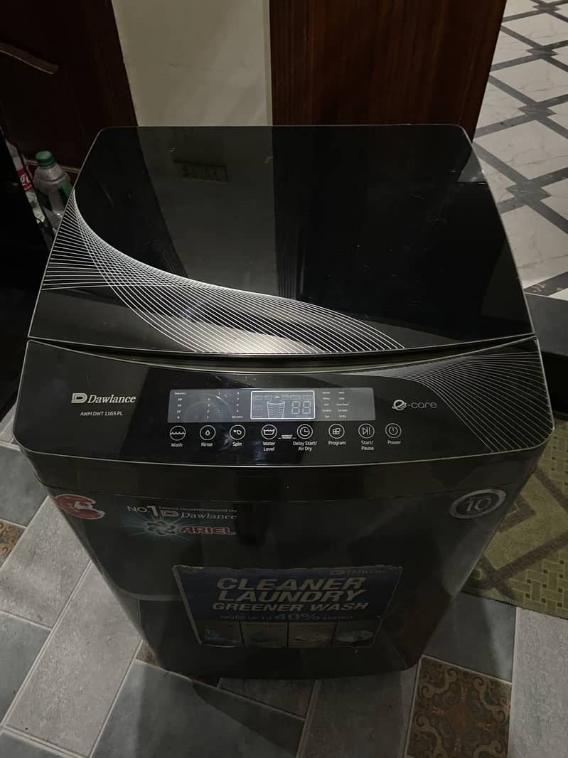Dawlance 10kg automatic machine & dryer Touch panel 0