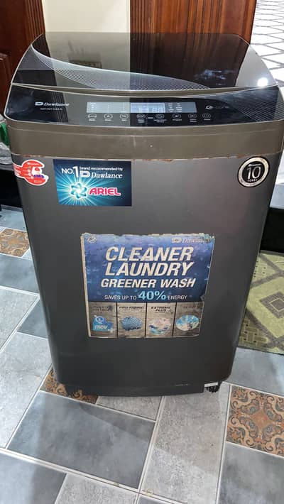 Dawlance 10kg automatic machine & dryer Touch panel