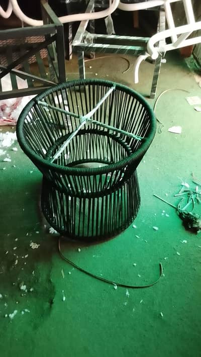 CAFE'S RESTAURANT OUTDOOR RATTAN ROPE FURNITURE AVAILABLE FOR SALE
