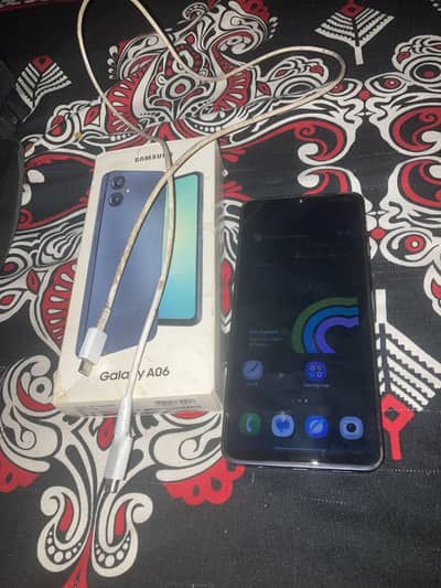 Samsung Mobile A06 4GB-64 GB PTA Approved
