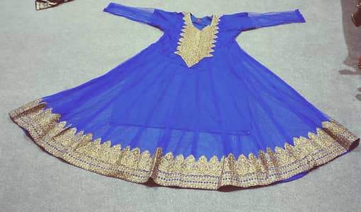1-Time Used Wedding & Party Wear Dresses – Excellent Condition